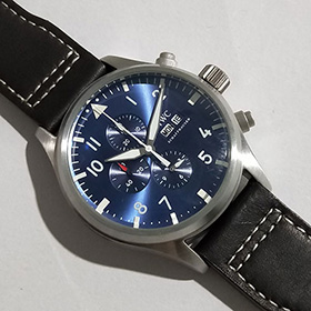 【特価品】IWCブランド時計コピー パイロットIW377714、人生観が変わる時計